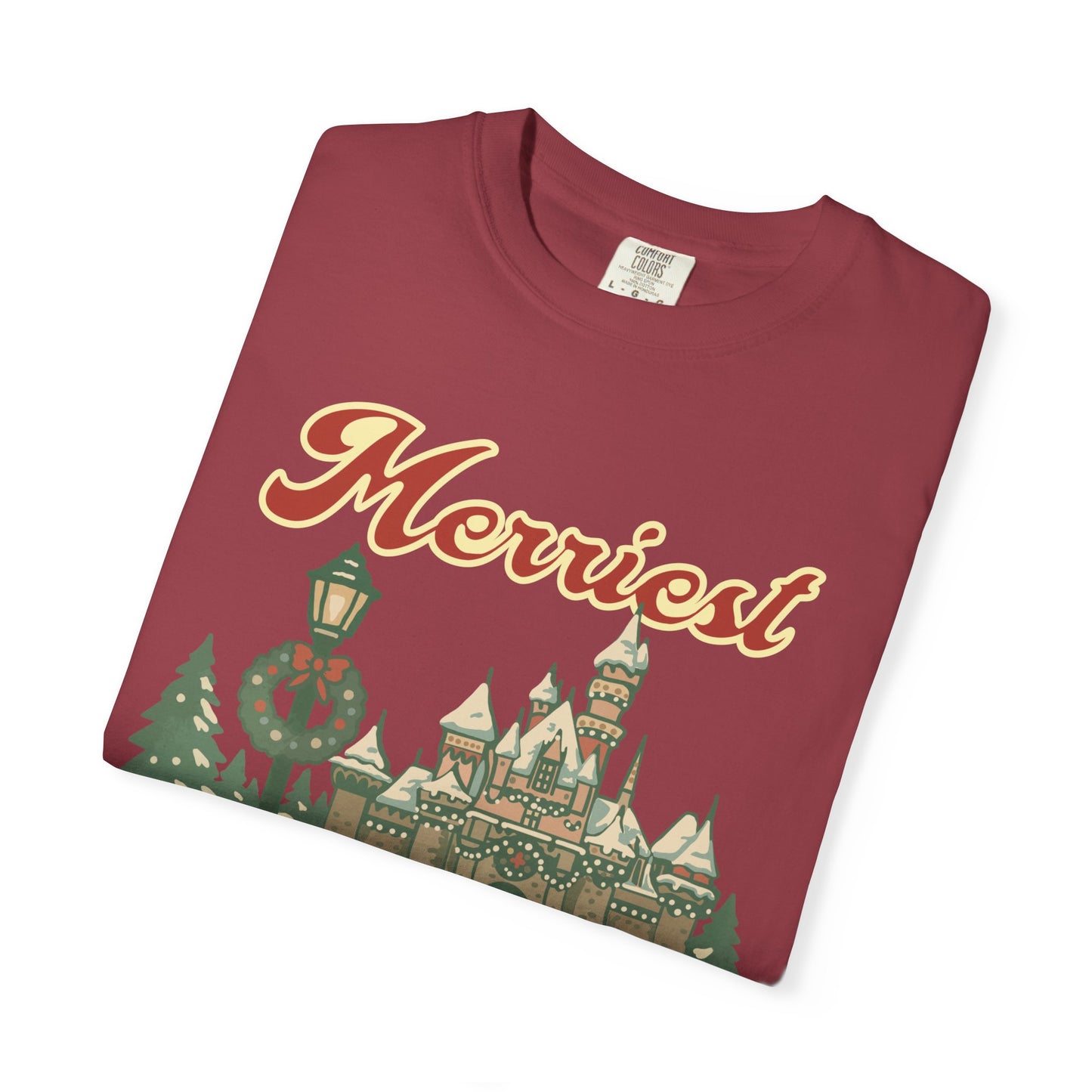 Merriest Place on Earth Tee (Comfort Colors)