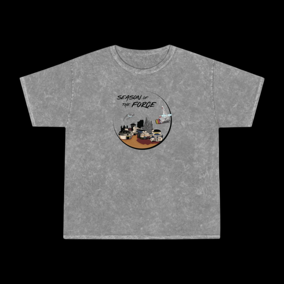 Season of the Force 2025 T-Shirt (Acid Wash)