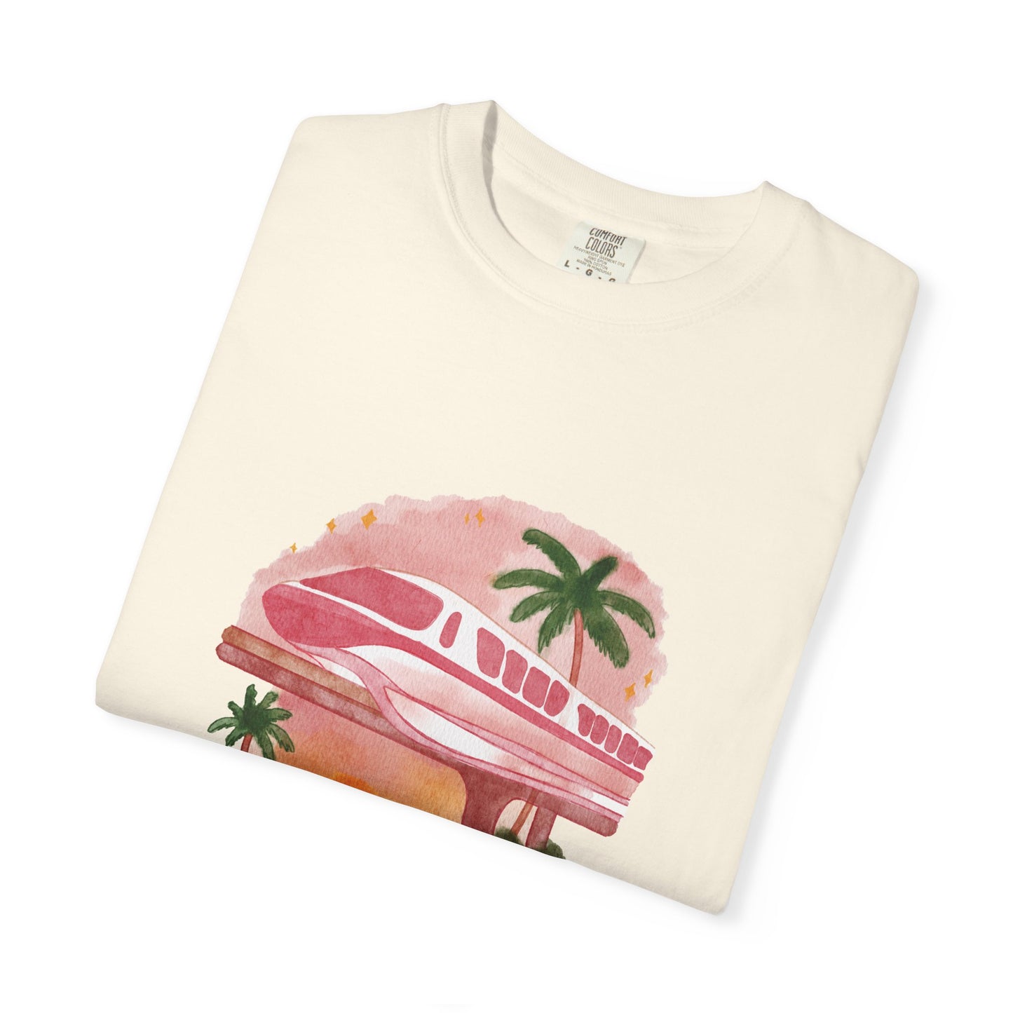 Summer Days Monorail Tee