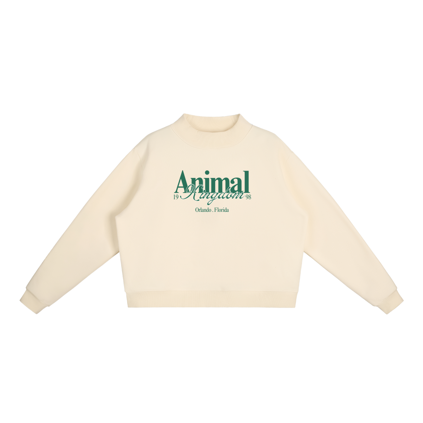 The Animal Kingdom Premium Mock-Neck