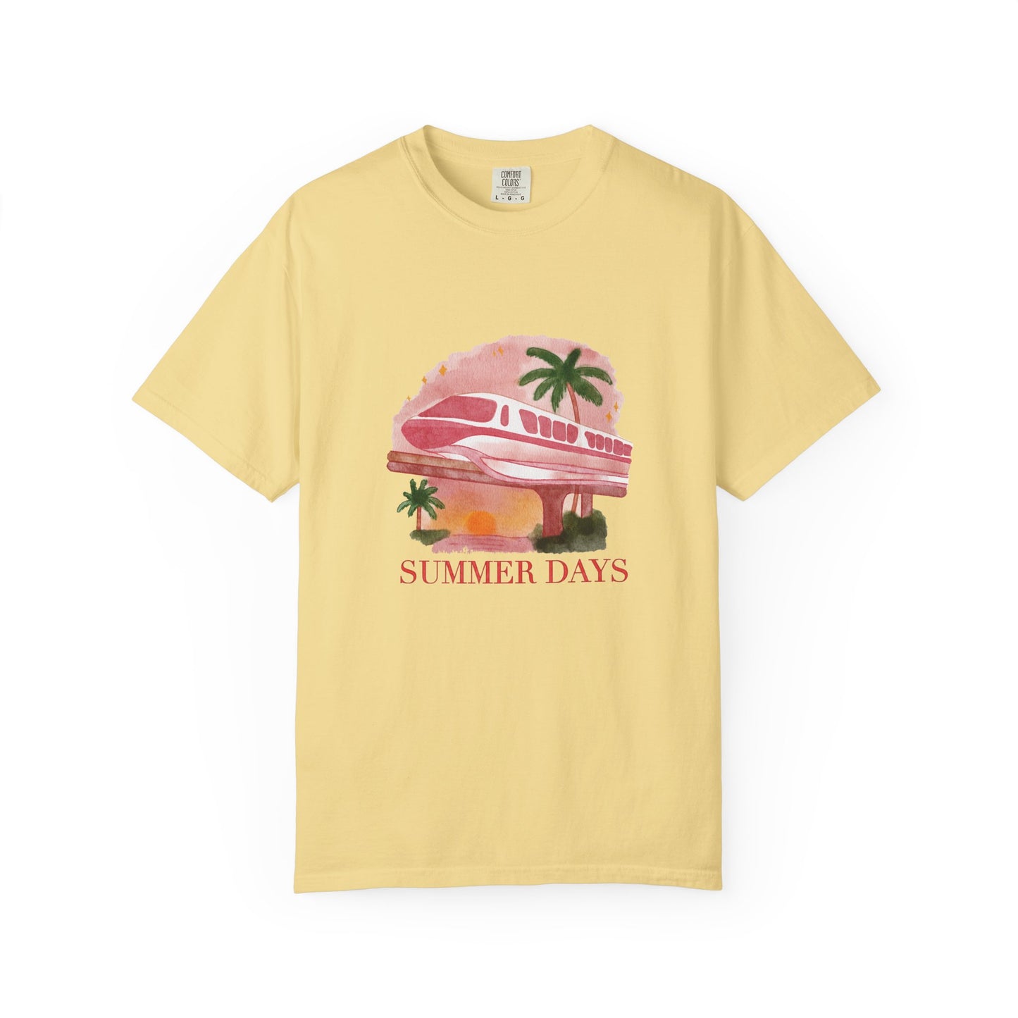 Summer Days Monorail Tee