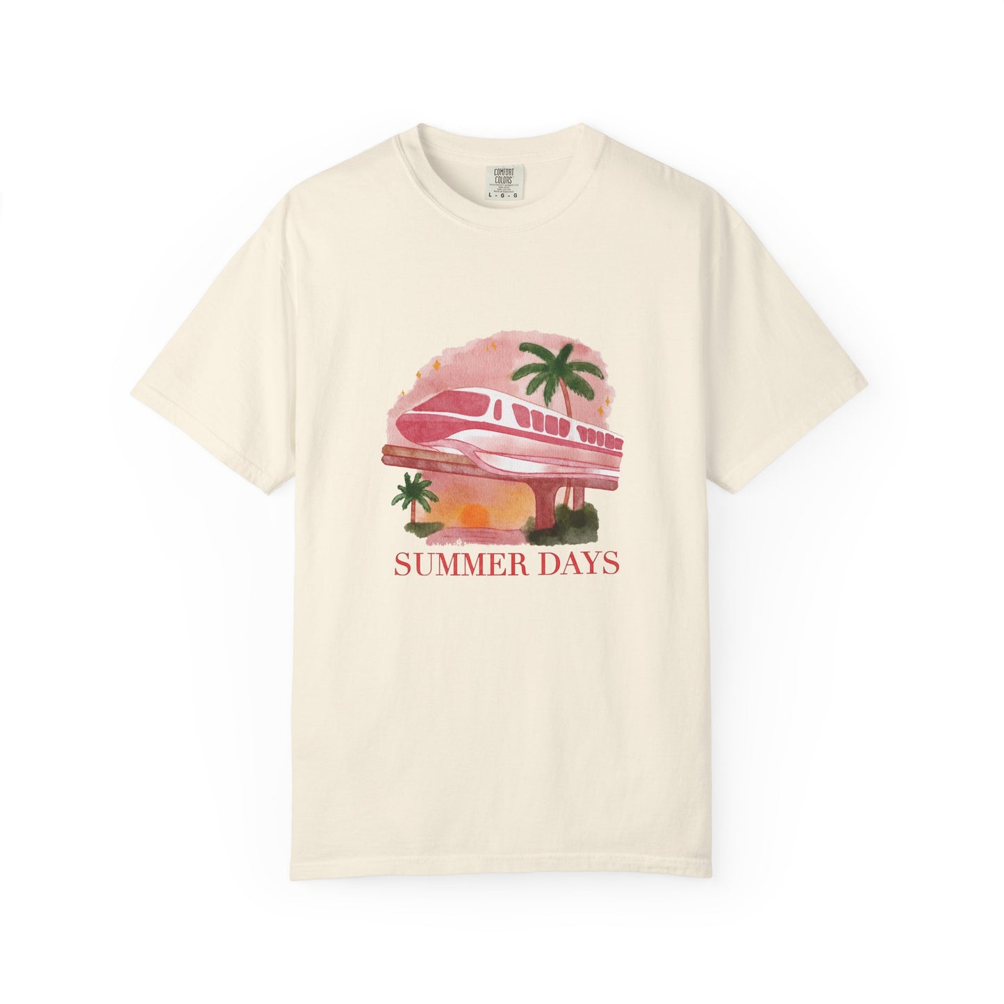 Summer Days Monorail Tee