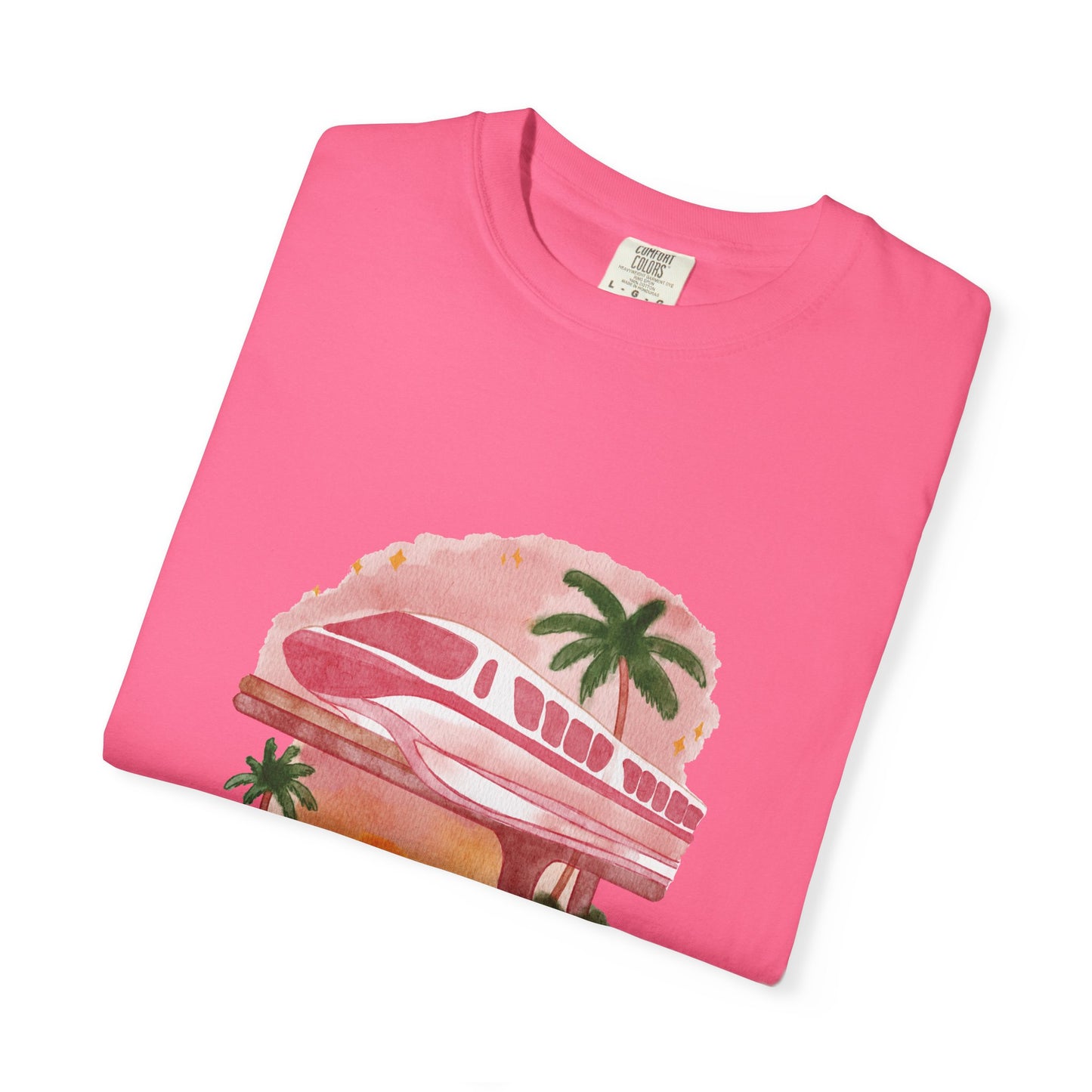 Summer Days Monorail Tee