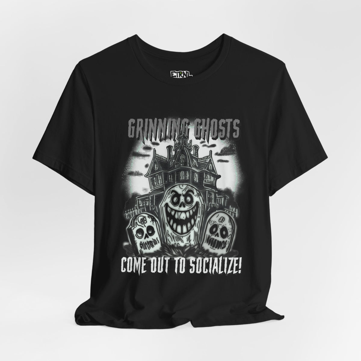 Grinning Ghosts T-Shirt