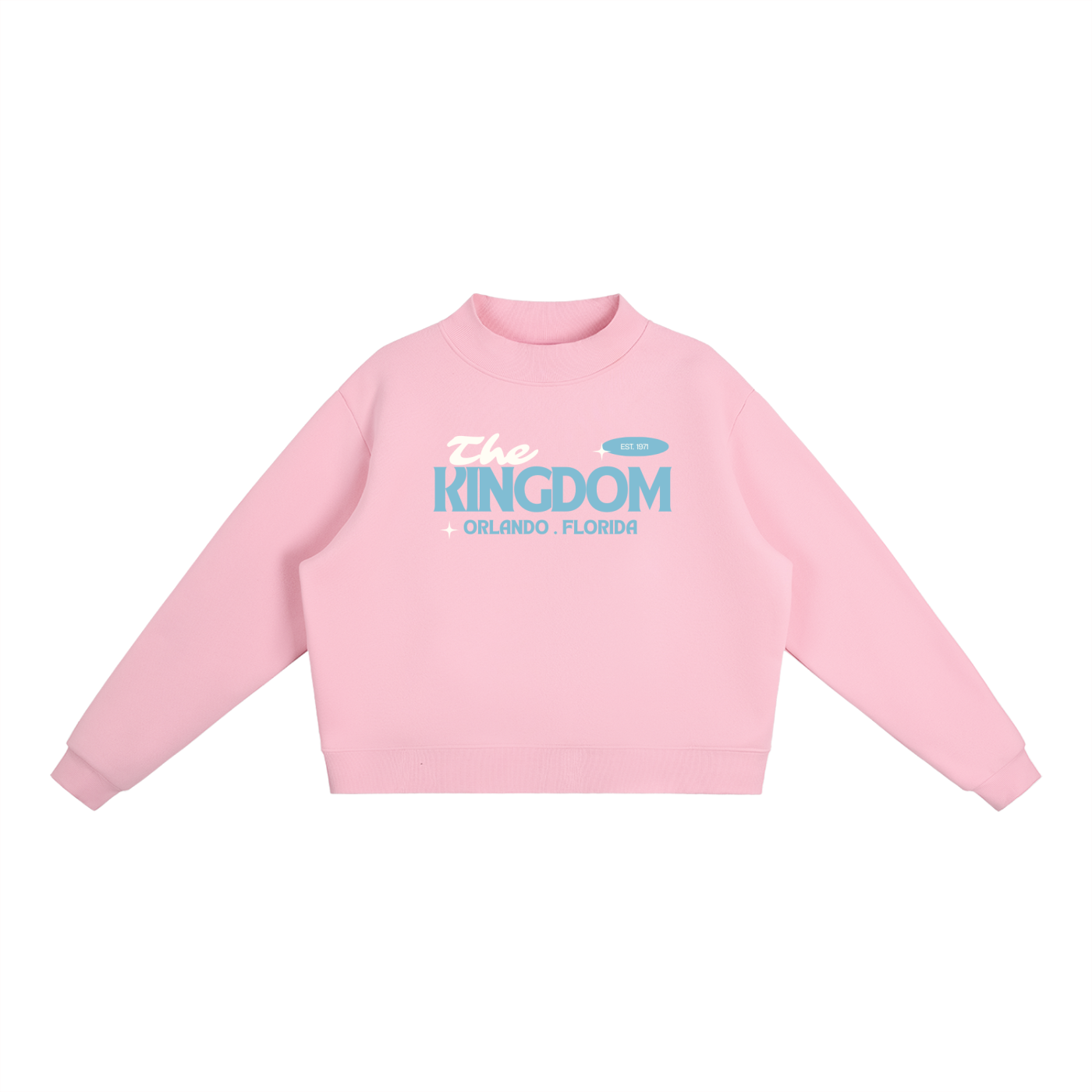 The Kingdom Premium Mock-Neck