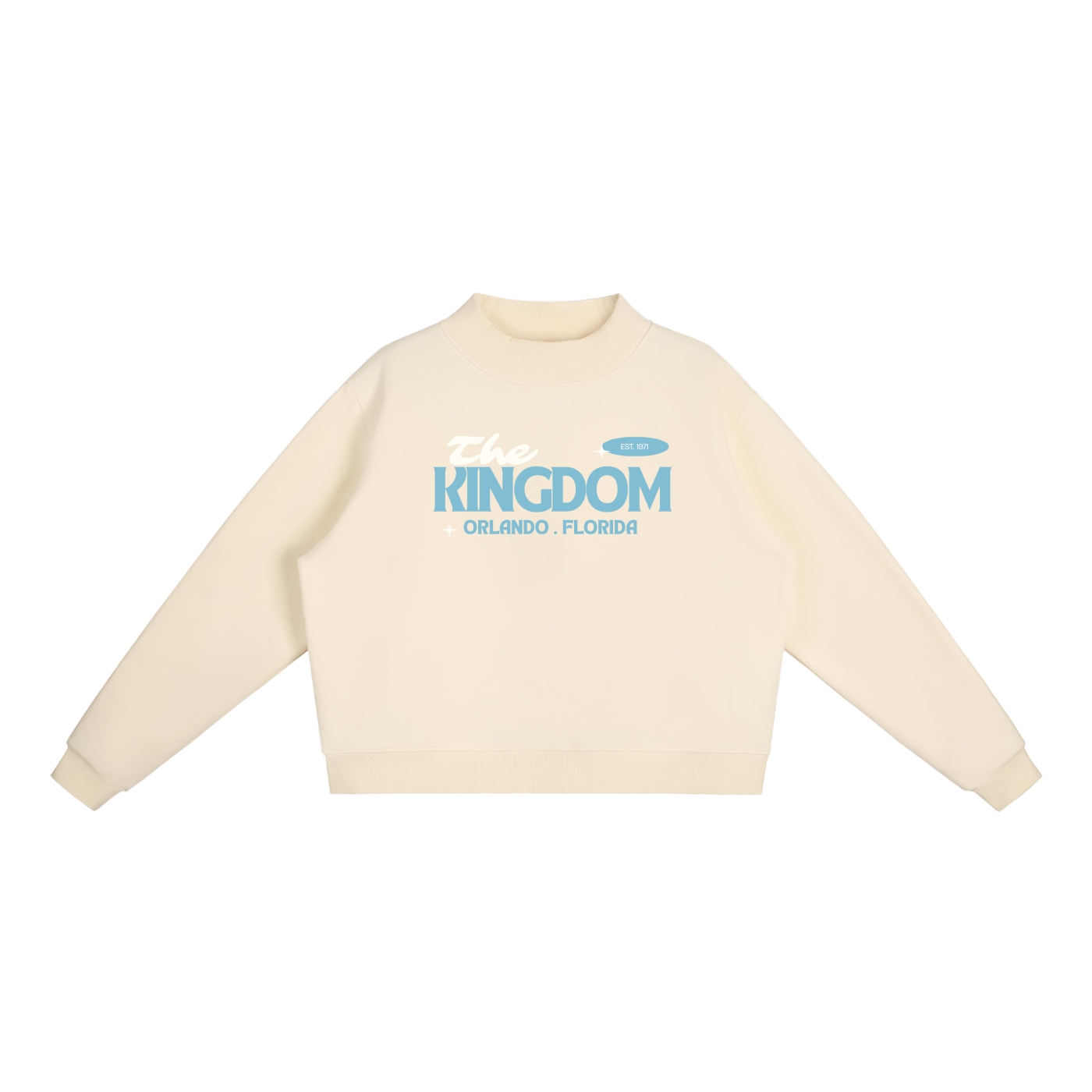 The Kingdom Premium Mock-Neck
