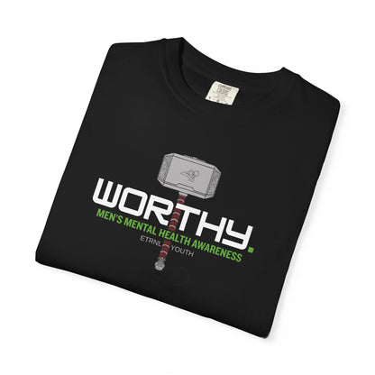 WORTHY. (Men's Mental Health Awareness) Tee