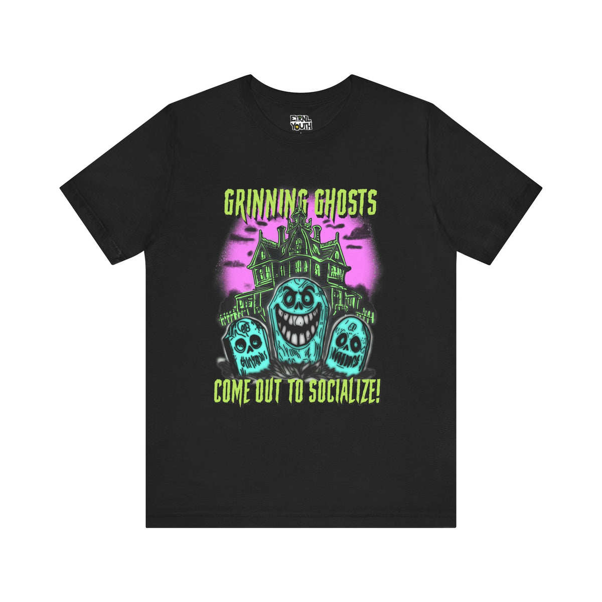 Grinning Ghosts Not-So-Scary T-Shirt