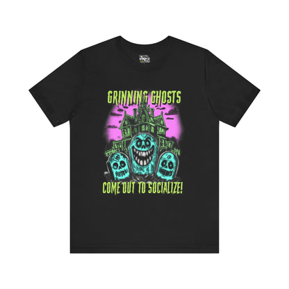 Grinning Ghosts Not-So-Scary T-Shirt