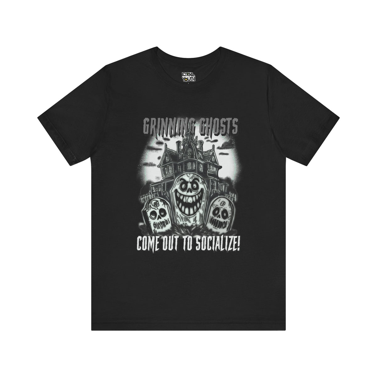Grinning Ghosts T-Shirt