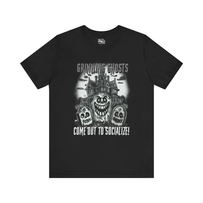 Grinning Ghosts T-Shirt