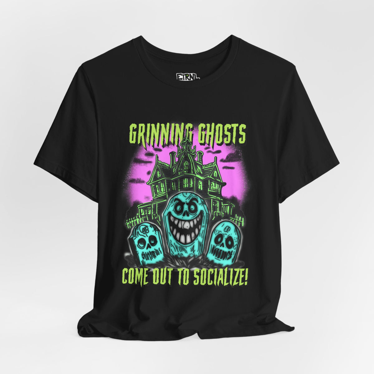 Grinning Ghosts Not-So-Scary T-Shirt