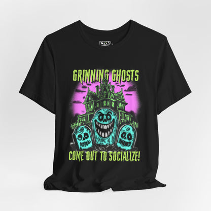 Grinning Ghosts Not-So-Scary T-Shirt