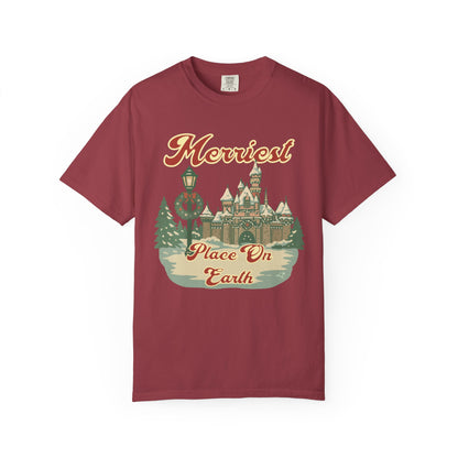 Merriest Place on Earth Tee (Comfort Colors)