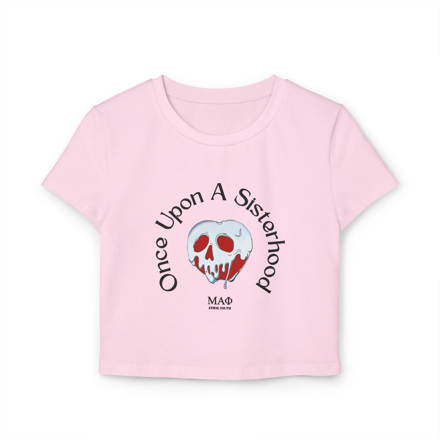 Once Upon A Sisterhood Baby Tee