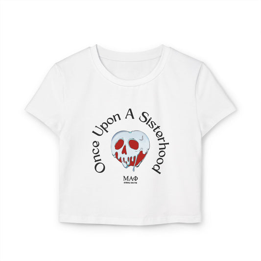 Once Upon A Sisterhood Baby Tee