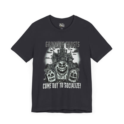 Grinning Ghosts T-Shirt