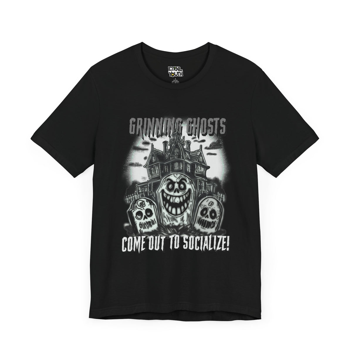 Grinning Ghosts T-Shirt
