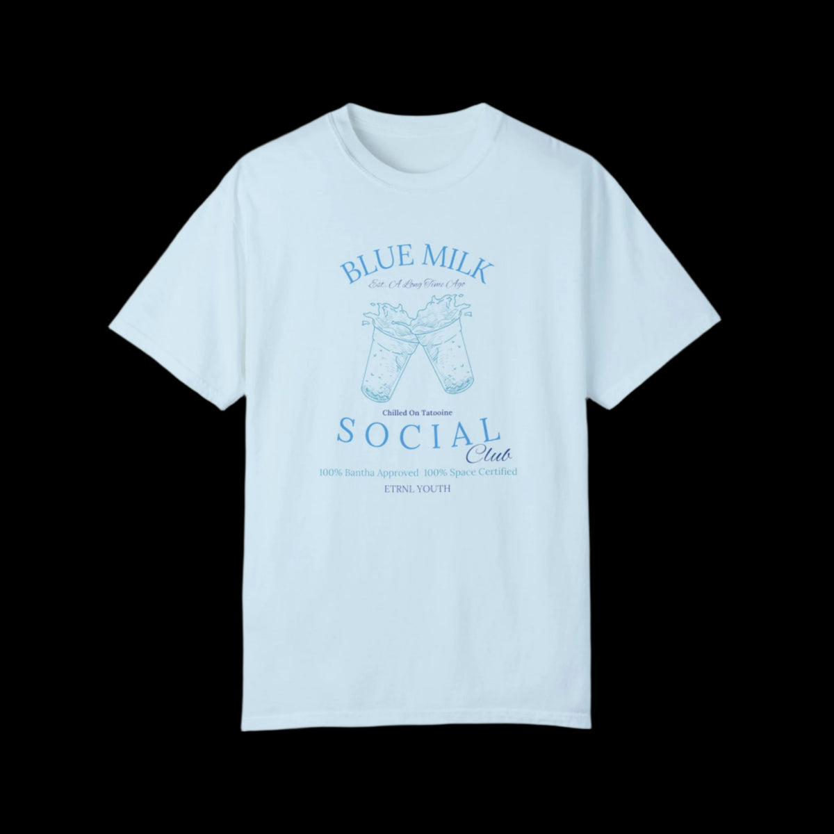 Blue Milk Tee