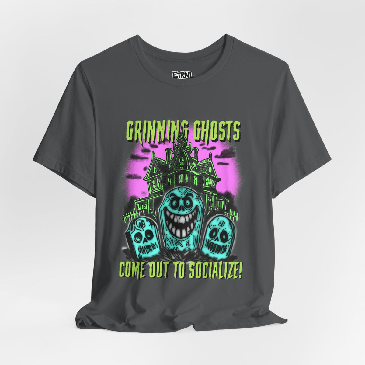 Grinning Ghosts Not-So-Scary T-Shirt