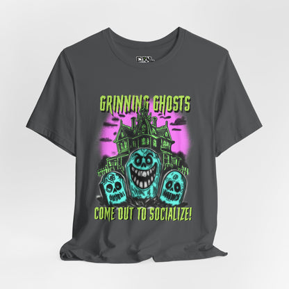 Grinning Ghosts Not-So-Scary T-Shirt