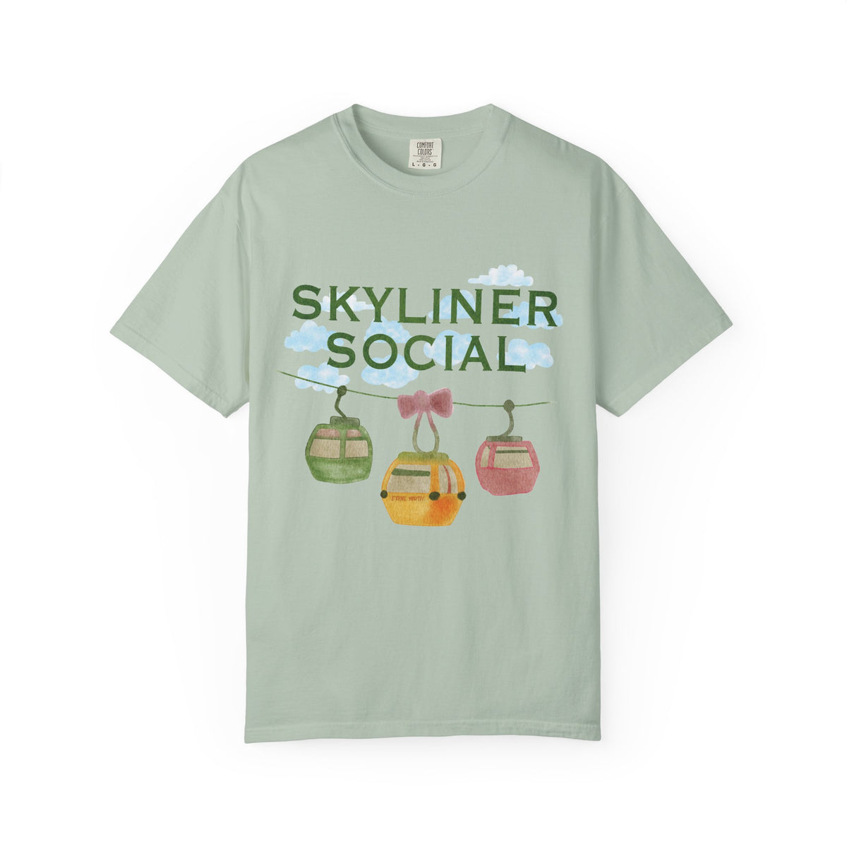 Skyliner Social T-shirt