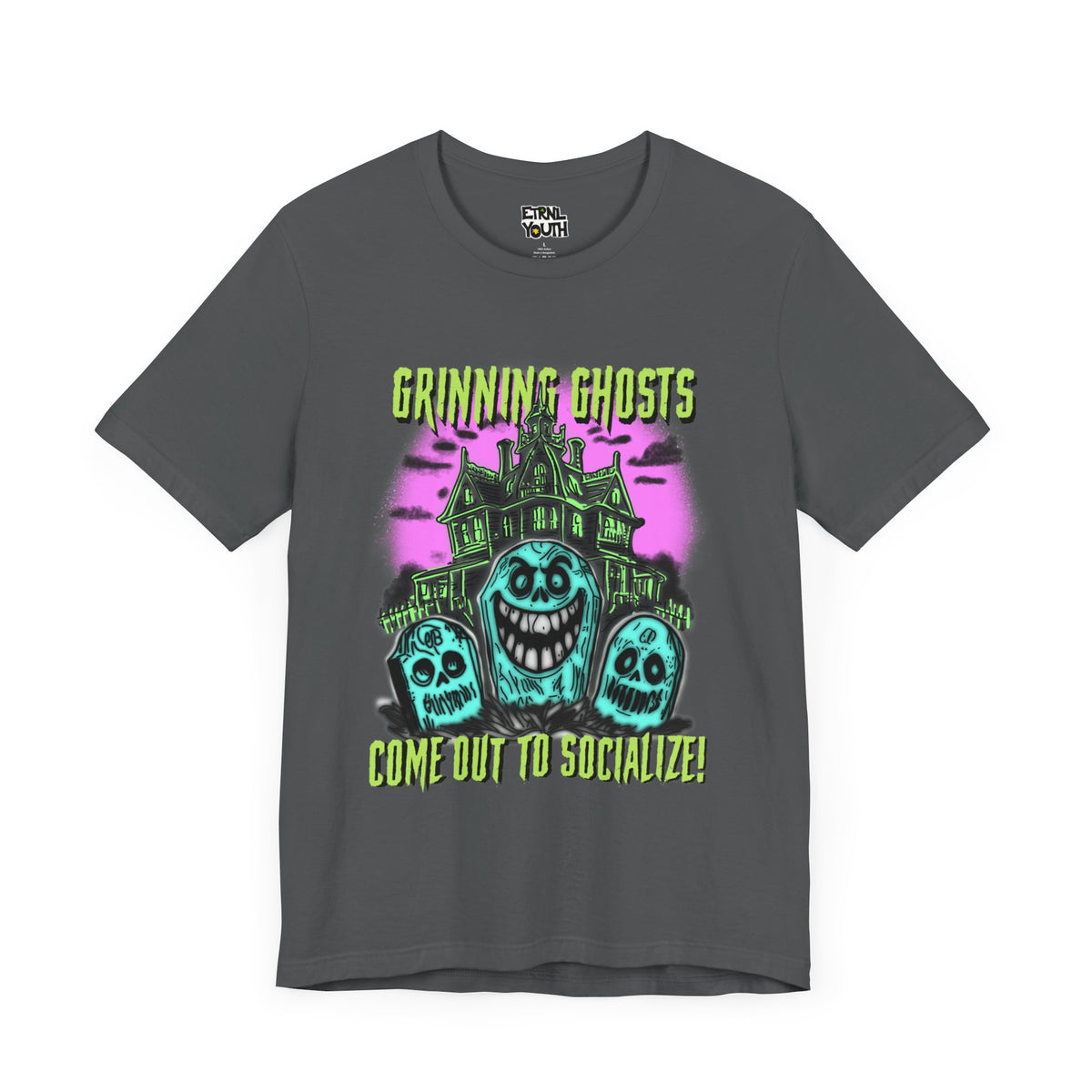 Grinning Ghosts Not-So-Scary T-Shirt