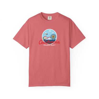 Cali Adventure Awaits Tee (Comfort Colors)