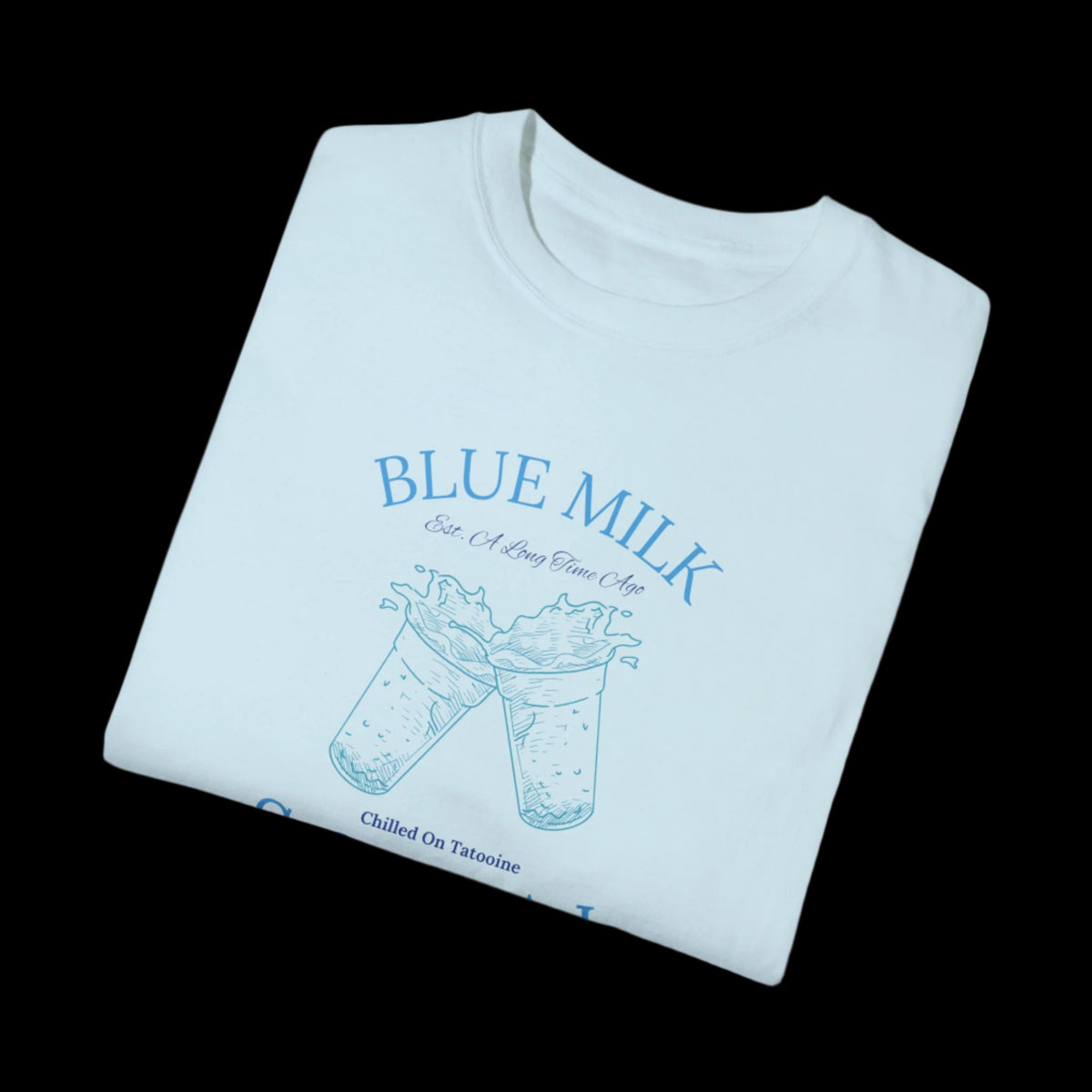 Blue Milk Tee