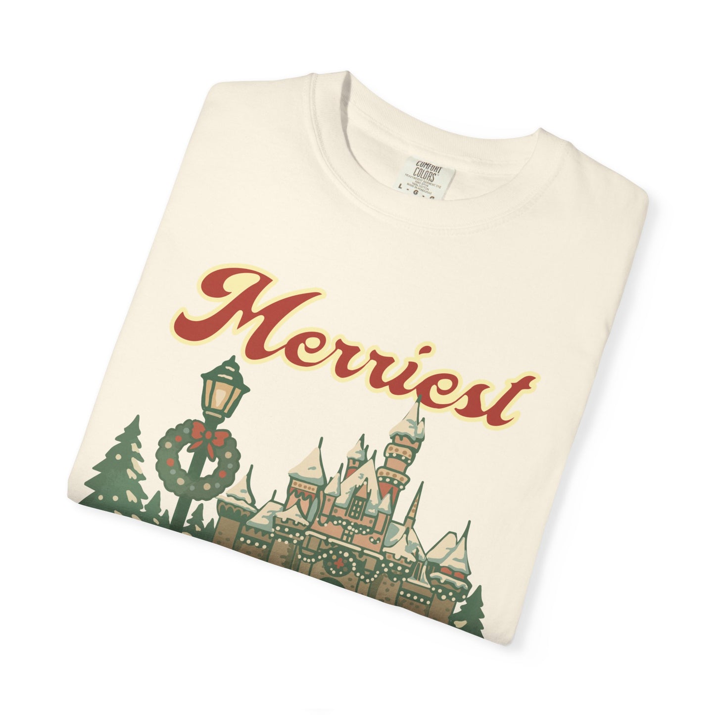 Merriest Place on Earth Tee (Comfort Colors)