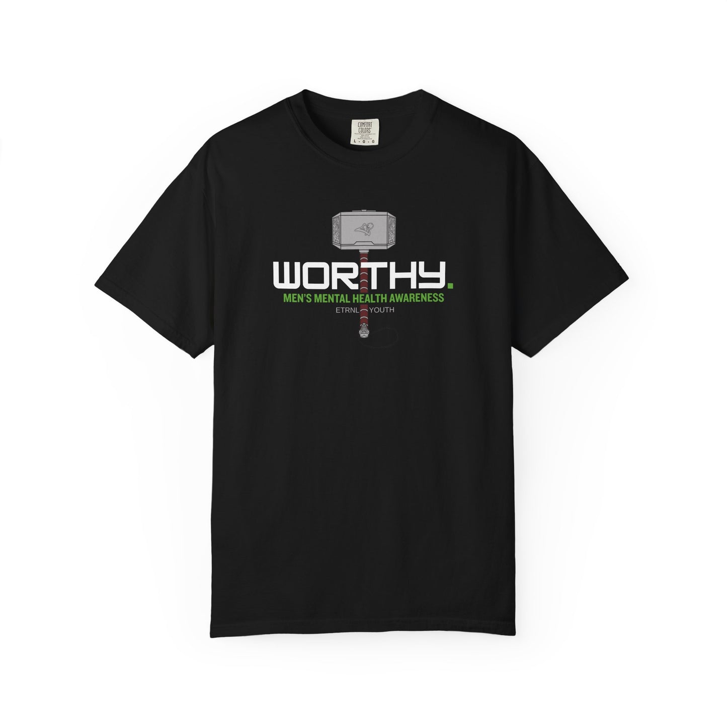 WORTHY. (Men's Mental Health Awareness) Tee