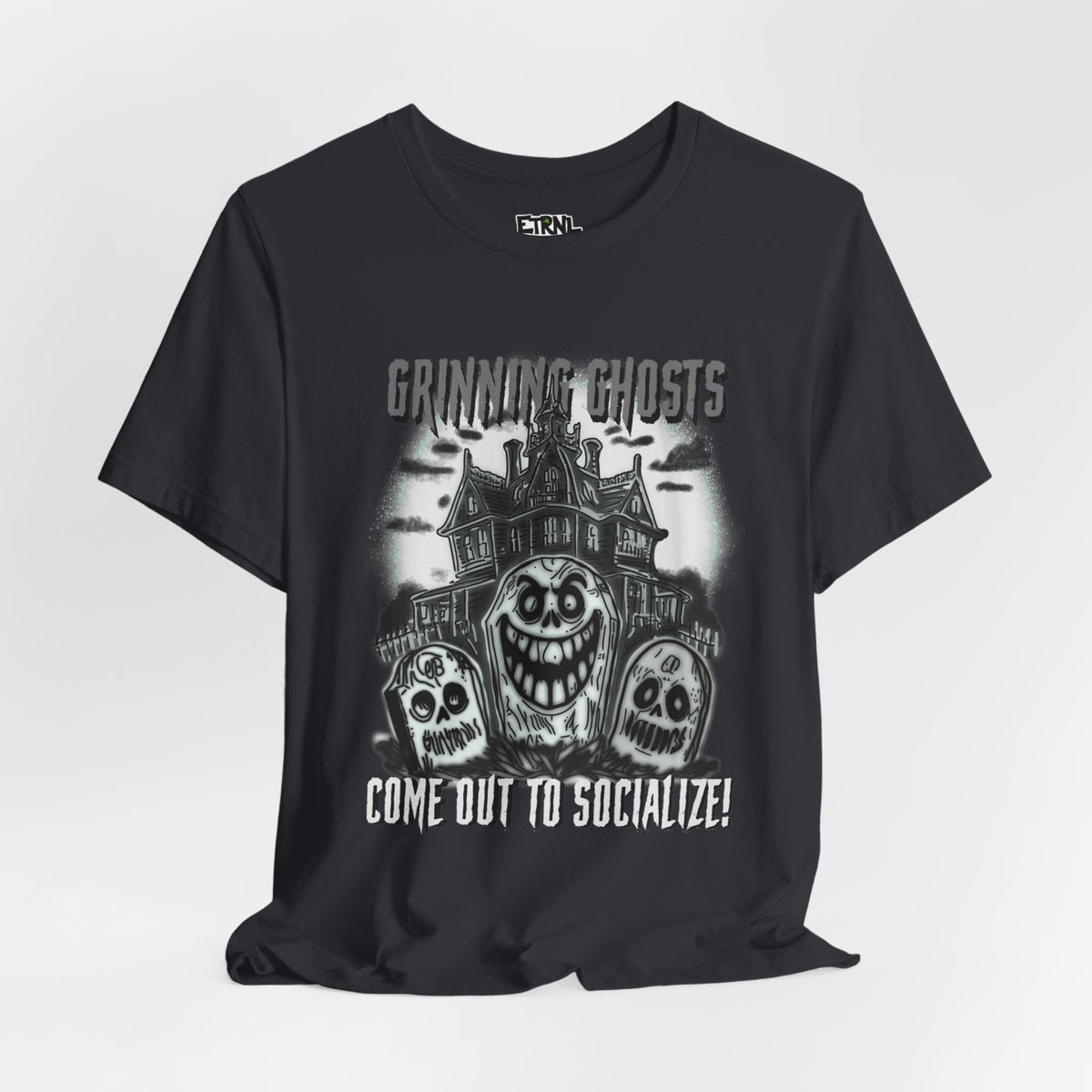 Grinning Ghosts T-Shirt