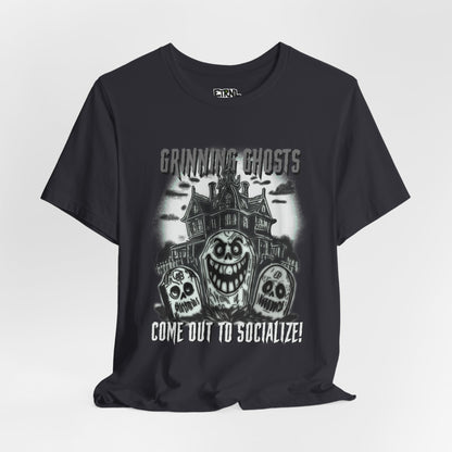 Grinning Ghosts T-Shirt