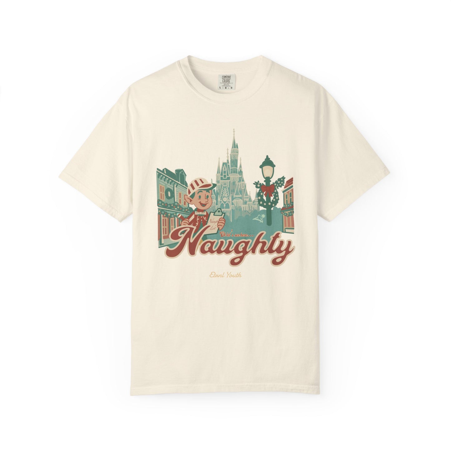 Tally Naughty Tee (Comfort Colors)