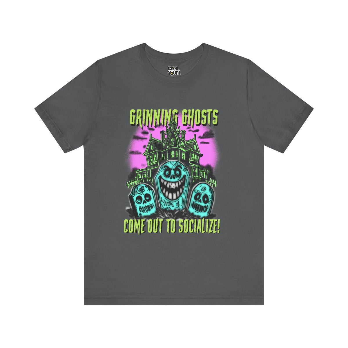 Grinning Ghosts Not-So-Scary T-Shirt
