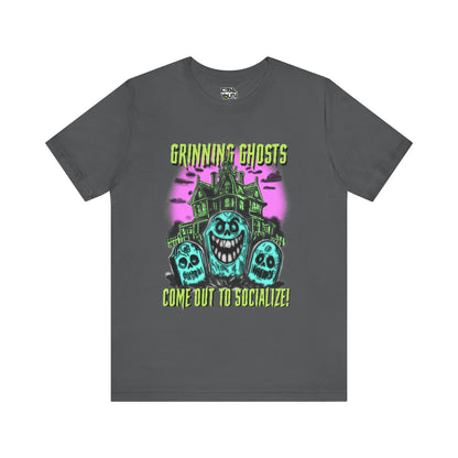 Grinning Ghosts Not-So-Scary T-Shirt