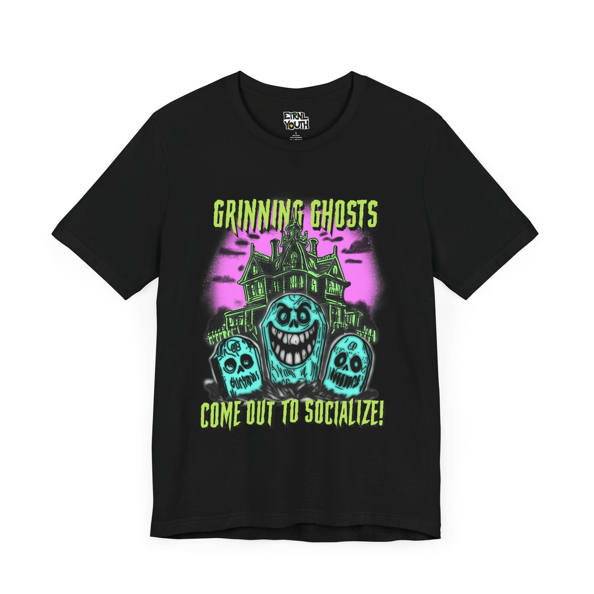Grinning Ghosts Not-So-Scary T-Shirt