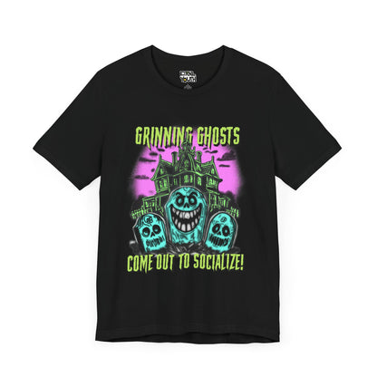 Grinning Ghosts Not-So-Scary T-Shirt