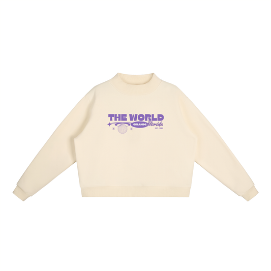 The World Premium Mock-Neck