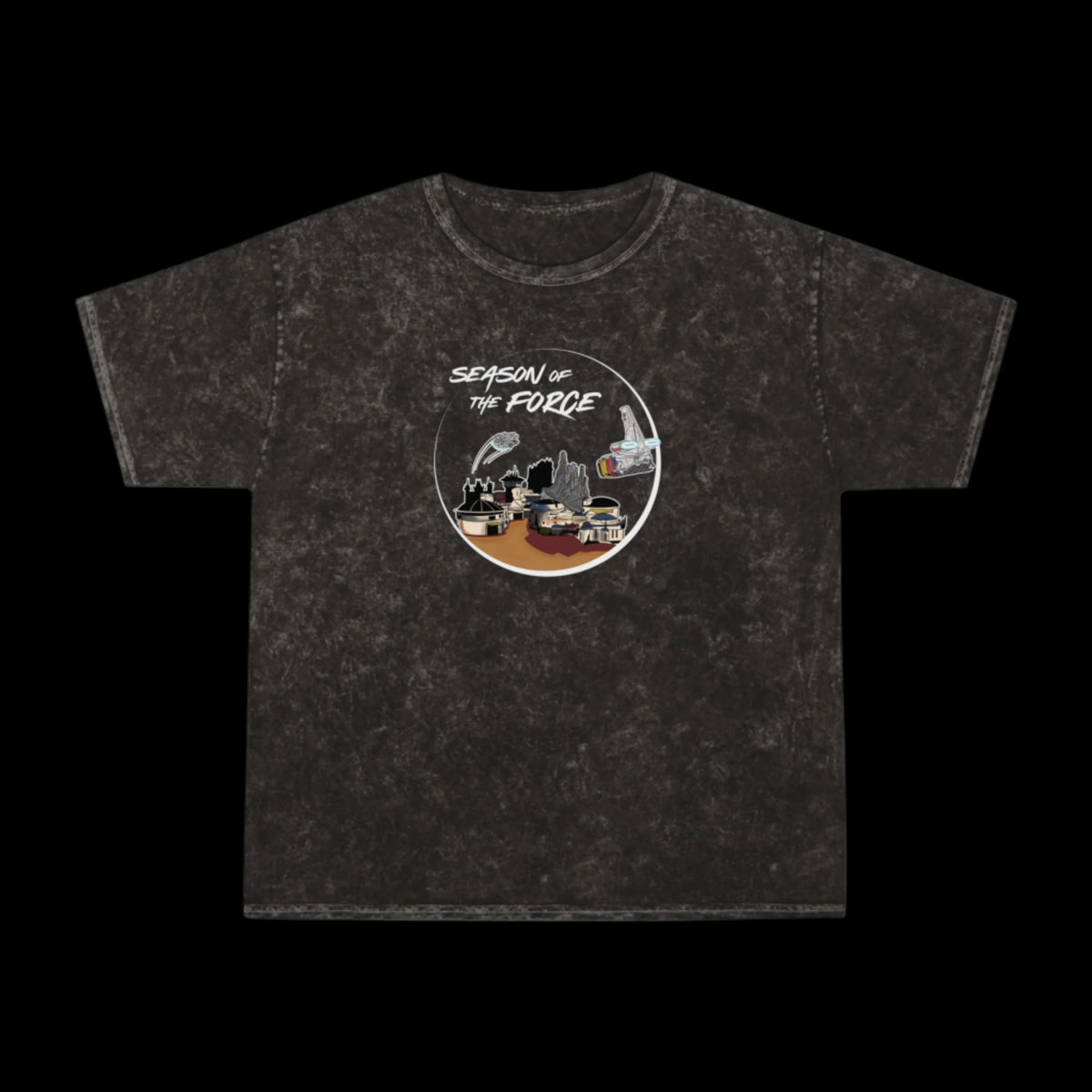Season of the Force 2025 T-Shirt (Acid Wash)