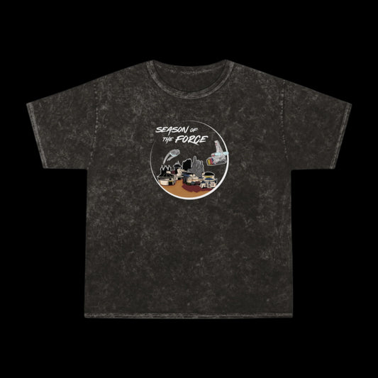 Season of the Force 2025 T-Shirt (Acid Wash)