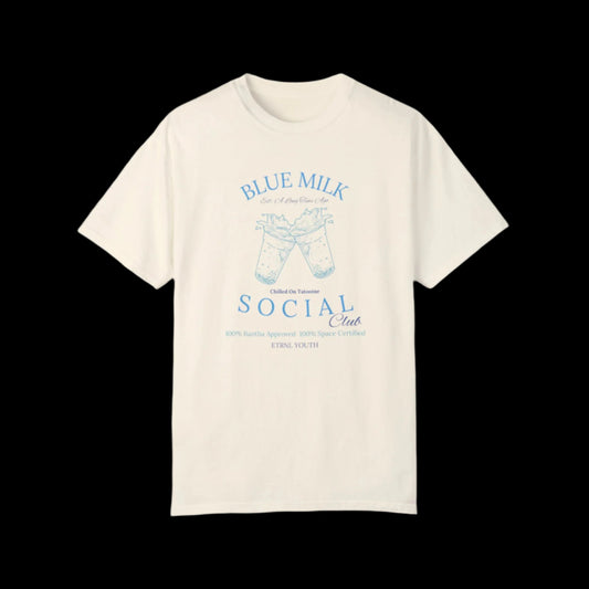 Blue Milk Tee