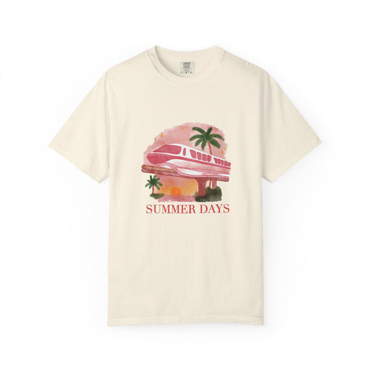 Summer Days Monorail Tee