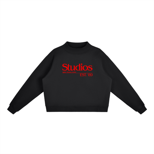 Studios Premium Mock-Neck