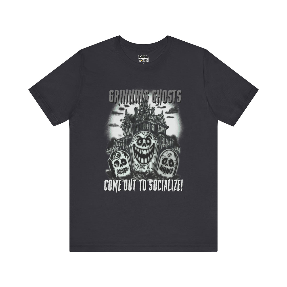 Grinning Ghosts T-Shirt
