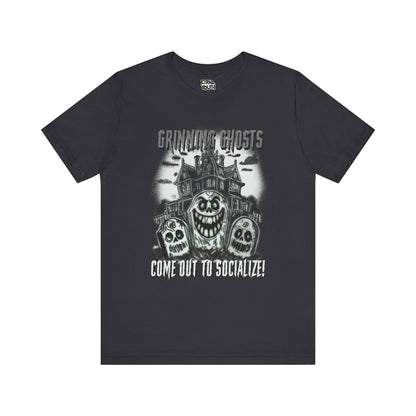 Grinning Ghosts T-Shirt