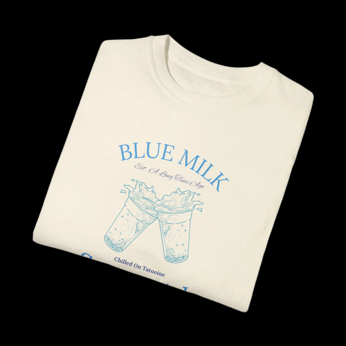Blue Milk Tee