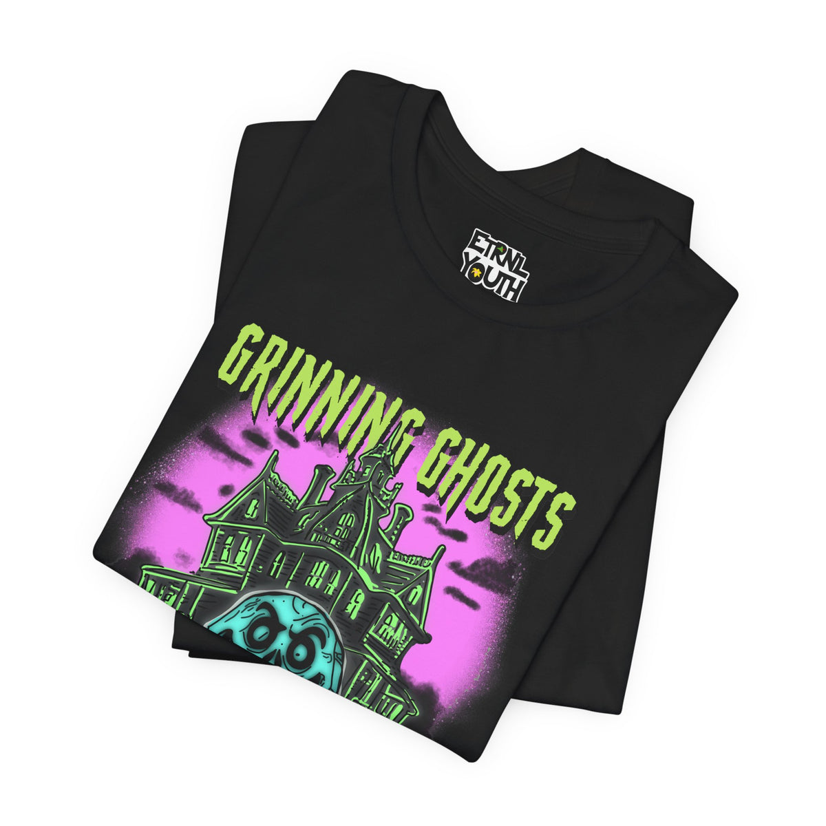 Grinning Ghosts Not-So-Scary T-Shirt