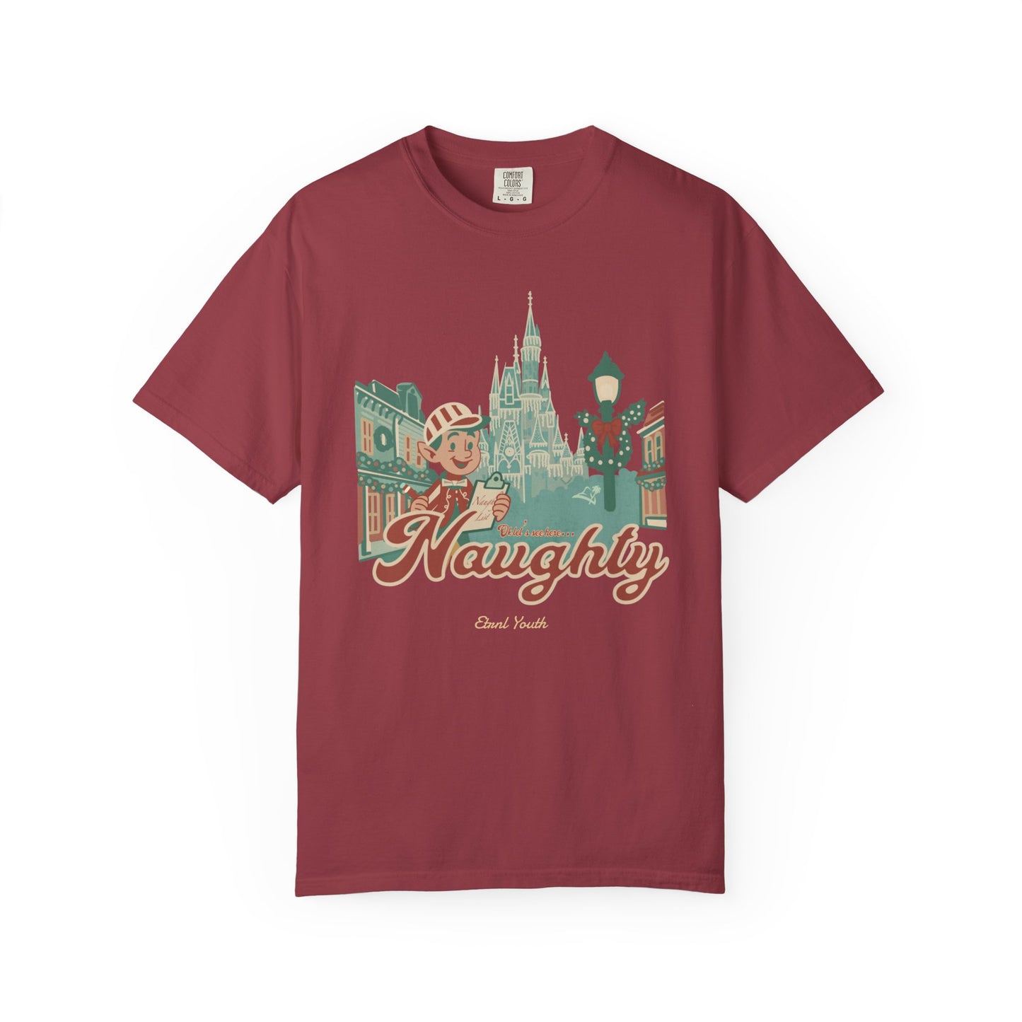 Tally Naughty Tee (Comfort Colors)