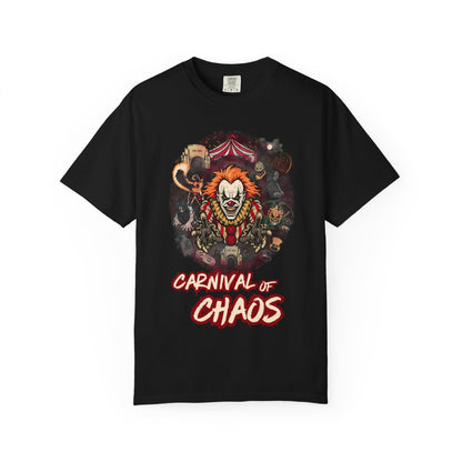 Carnival of Chaos Tee (Comfort Colors)